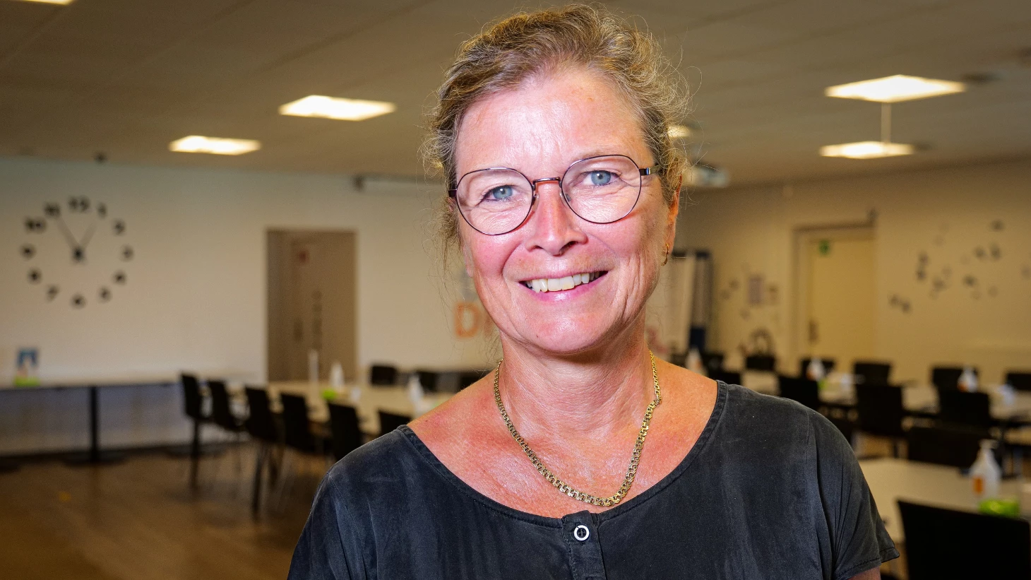 Elisabeth, projektleder i Psykiatrien